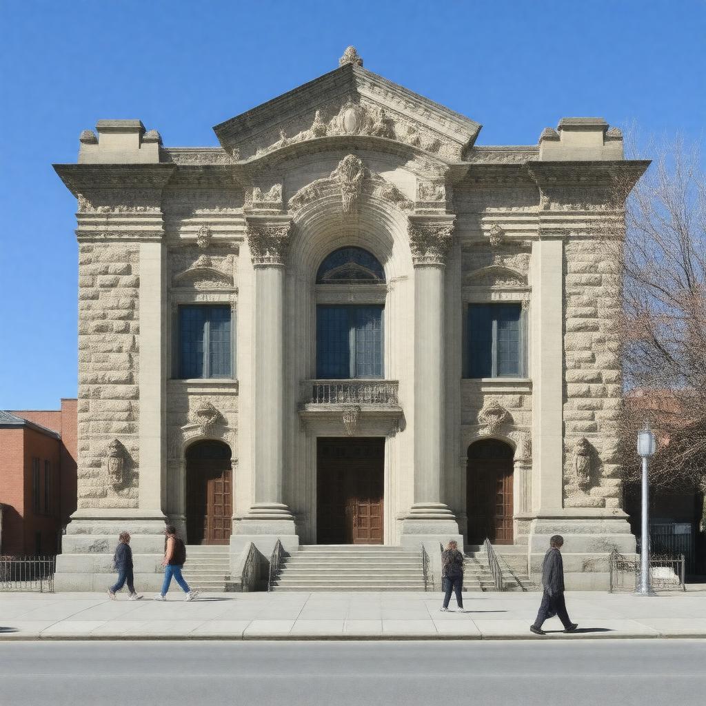 Thomas Crane Public Library